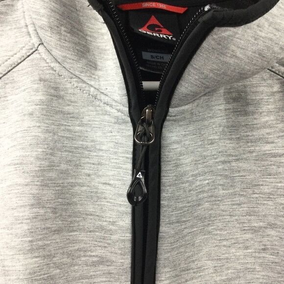 Gerry Scuba Vest Gray/Black Zip Hooded Scuba, Size - Small - Picture 6 of 13